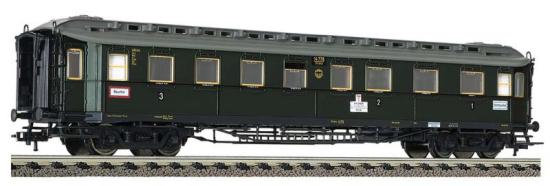 Express Pasenger car 1st/2nd/3rd class type ABC 4? Pr09<br /><a href='images/pictures/Fleischmann/5152.jpg' target='_blank'>Full size image</a>